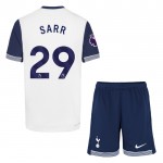 Nogometni Dresovi Tottenham Hotspur Sarr 29 Dječji Domaći 2024-25 Kratkih Rukava